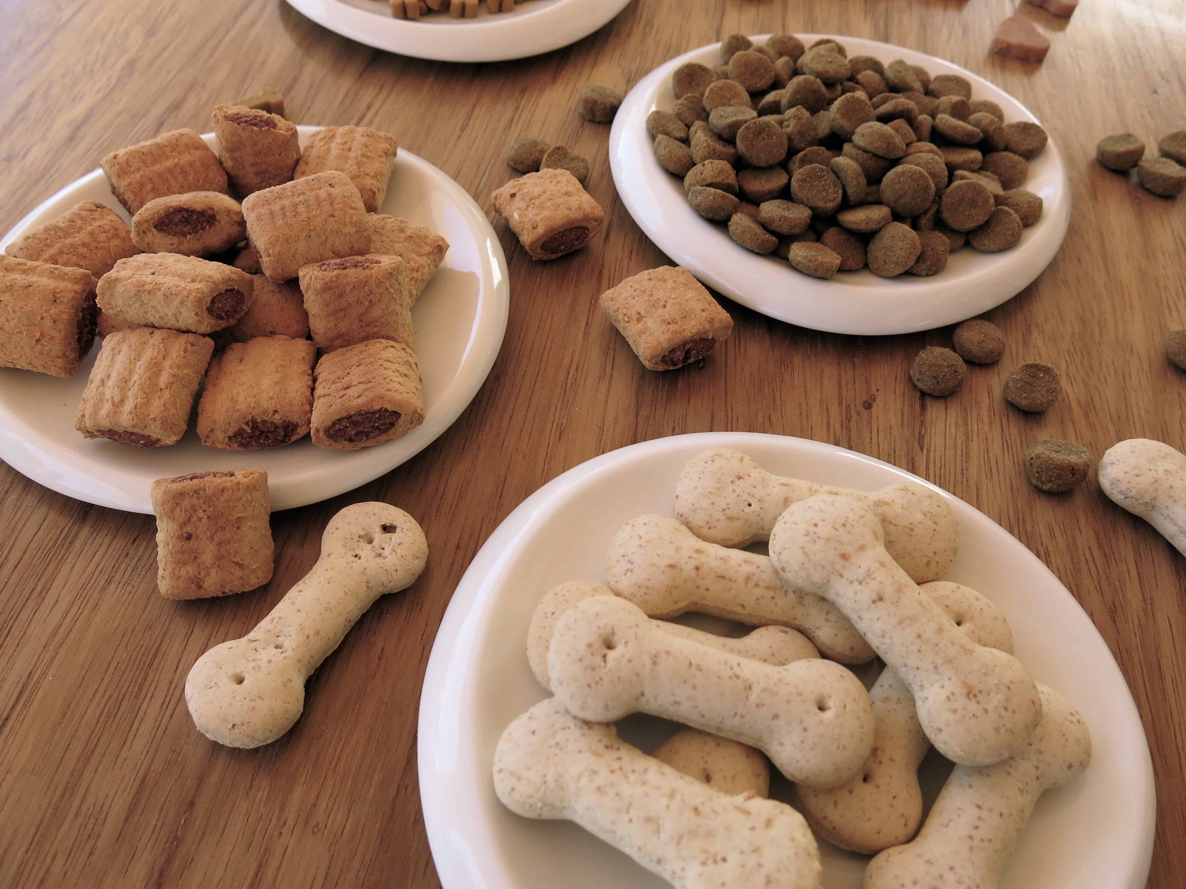 Gesunde Leckerlis fr Hunde - Napfcheck