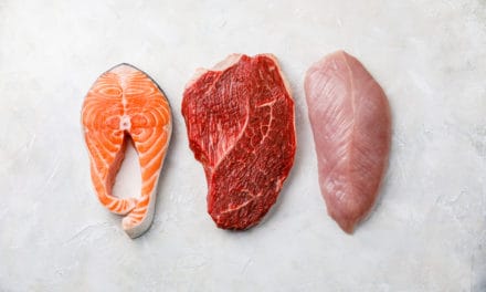 Fleisch und Fisch